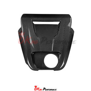 ฝาครอบเครื่องยนต์ทดแทนคาร์บอนไฟเบอร์แห้งสําหรับ Audi R8 Gen2 - Product Image 1
