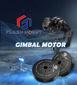 Moteur de cardan sans balais FLASHHOBBY GM81-90T pour stabilisateur de caméra RED, idéal pour l'industrie RC et les applications pour bébés - Product Image 4