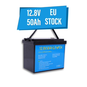 Batterie solaire LiFePO4 12,8 V 50 Ah, batterie lithium 12 V, batterie rechargeable à décharge profonde, batterie de stockage d'énergie, directement de l'usine en stock - Product Image 1