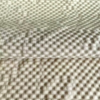 Nouvelle conception de tissu polyester froissé Seersucker pour vêtements