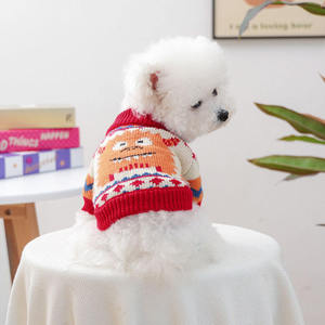गर्म बिक्री छोटे पालतू पालतू जानवर शरद ऋतु सर्दियों के कपड़े बाहरी गतिविधि सुरक्षा बिल्ली स्वेटर गर्म कपड़ा छोटे राक्षस कुत्ते स्वेटर - Product Image 6