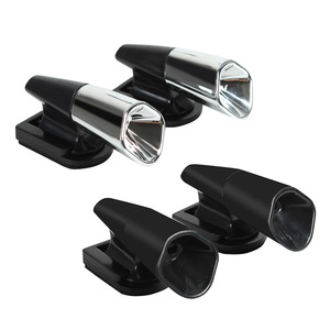 Ahuyentador ultrasónico de animales para coches, repelente de ciervos, adhesivo negro, montaje en techo, material ABS, para protección de perros - Product Image 2