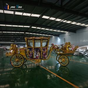 Luxury Royal Carriage Rentals: Personnalisez votre transport de mariage avec des fonctionnalités personnalisées - Product Image 2