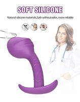 Lot de 3 Plugs Anaux en Silicone pour Débutants, Contrôle Manuel de la Prostate, Jouet Sexuel Adulte pour Point G