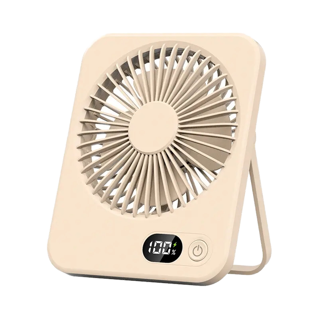 Hot-selling Desk Fan Powerful Portable 3-Speed Air-cooling 360 Degree Adjustable Table Fan for Home Outdoor Camping