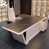 Meubles de bureau de luxe pour PDG et managers, Bureau de direction, Table de bureau, Matériel de bureau