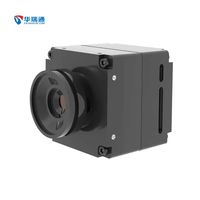 Module de caméra réseau industrielle H.265 à double spectre avec mesure de température et grand angle de vue, compatible avec les kits de développement SDK