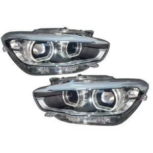 Nueva lámpara de coche, sistema de iluminación automático, montaje de faros delanteros 63117414141 63117414142 para <span class=keywords><strong>BMW</strong></span> 1 Series F20, lámparas originales para vehículos - Product Image 4