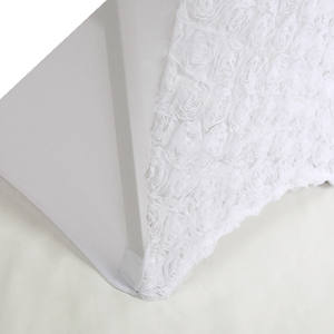 ขายส่งราคาถูก Universal Spandex สีขาวแต่งงานเก้าอี้ - Product Image 6