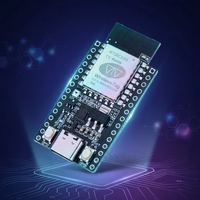 Carte de développement ESP32 de petite taille 23x46mm WT9932CX-TINY basée sur les SOC ESP32C2, C3, C5, C61, module Wifi ESP32, série de cartes de développement IoT