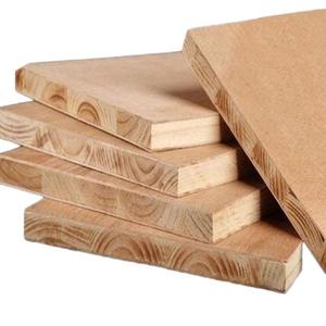 New Wood Door Panel Paulownia, Falcata or Pine Block Board/Blockboard