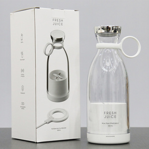 Vente chaude mélangeur de légumes 350ml fruits frais presse-agrumes mini mélangeurs portables usb rechargeable botella vaso licuadora portatil - Product Image 3
