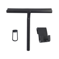Limpiacristales de silicona negro de nuevo estilo para baño, accesorios de baño, limpiador de vidrio, escobilla para ducha, raspador de cristales para ventanas