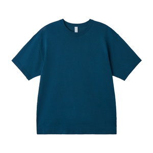 เสื้อยืดผู้ชายไร้ตะเข็บ ตัดเย็บแบบไร้รอยต่อ ความยาวปกติ คอเสื้อไร้ตะเข็บ ไม่ระคายเคือง ช่วยฟื้นตัวหลังนอนหลับหรือหลังผ่าตัด สวมใส่สบาย - Product Image 1