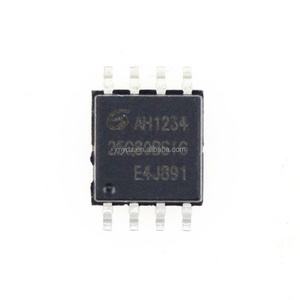 Chip de Memoria FLASH SPI de 8Mbit GD25Q80CSIG, Serigrafía 25Q80CSIG, SOP-8 - Product Image 4