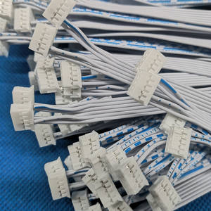 كابلات تجميع مسطحة PHDR-10VS وPHDR-16VS بموصلات <span class=keywords><strong>2</strong></span> و3 و4 و5 و6 و7 و8 و9 و10 و12 و14 و16 سنًا، كابلات PHD بسمك <span class=keywords><strong>2</strong></span>.0 مم - Product Image 2