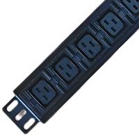 KAILES PDU 7 prises anti-choc avec prise C19, échangeable à chaud, protocole 485, surveillance des instruments, équipement de distribution d'énergie T5