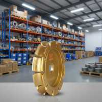 Meule diamantée à bord rond pour machine à meuler le marbre