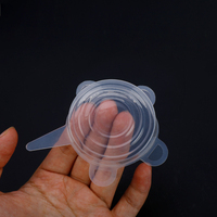 Vente en gros de couvercle de tasse en silicone réutilisable hautement extensible couvercle de bol garde-fraîcheur au micro-ondes