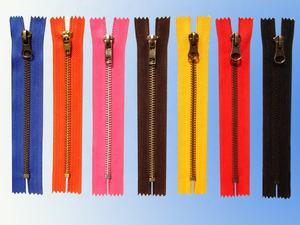 <span class=keywords><strong>Haut</strong></span> <span class=keywords><strong>de</strong></span> <span class=keywords><strong>gamme</strong></span> 1000 pièces fermeture à glissière dents <span class=keywords><strong>de</strong></span> maïs haute qualité métal fin laiton TT blanc écologique gros fermetures à glissière 5 # sacs et - Product Image 6