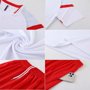 Kit da <span class=keywords><strong>calcio</strong></span> per studenti della scuola primaria e secondaria per bambini maglia a maniche corte e pantaloncini da gioco - Product Image 4