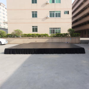 Plataforma móvil de aluminio para escenarios, escenario modular para conciertos en interiores - Product Image 2