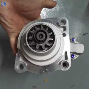 LANXIN Excavator 6685190 démarreur 12v start motor V2003 utilisé dans les mini-pelles <span class=keywords><strong>Bobcat</strong></span> - Product Image 3