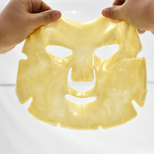 Masque <span class=keywords><strong>facial</strong></span> en cristal de collagène hydrolysé hydratant en profondeur, hydratant, or 24 carats, Corée, nouveauté 2026 - Product Image 4