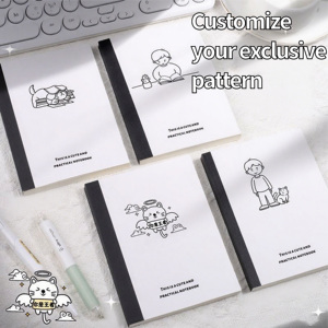 Cuaderno Personalizado con Costura de Hilo, 100 Hojas Ultra Gruesas, Cuaderno Minimalista con Logotipo Personalizado, A6 A7 Pequeño y Bonito para Estudiantes - Product Image 2