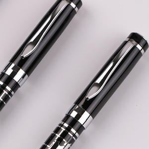 Bolígrafos Personalizados al por Mayor con Logotipo Personalizado, Bolígrafo de Metal de Acero Inoxidable de 0.5 mm para Sublimación, para Negocios - Product Image 3