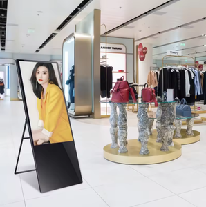 卸売3243インチスマートポータブルスタンド液晶デジタルサイネージ広告画面<span class=keywords><strong>Wifi</strong></span> <span class=keywords><strong>Android</strong></span> Osデジタルサイネージディスプレイ - Product Image 3