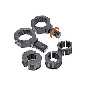 <span class=keywords><strong>LED</strong></span> Off-Road <span class=keywords><strong>Light</strong></span> Bar Kit Acessório com Telhado Rolo Gaiola Titular e Tubo Braçadeira Suporte de Montagem para Carros - Product Image 1