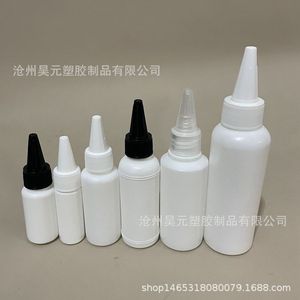 Venta al por mayor de botellas con boquilla puntiaguda de 10, 20, 30, 50, 60, 100 ml, botellas dispensadoras de PE, botellas de extrusión para pigmentos, tinta y pintura. - Product Image 2