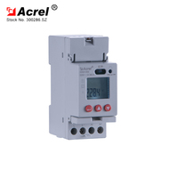 Acrel-Medidor de energía monofásico con interfaz RS485 para inversor solar, carril din DDSD1352-C