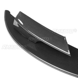 ลิ้นกันชนหน้าสีดำเงา/ลายคาร์บอนไฟเบอร์ สำหรับ BMW E90 E91 E92 E93 M3 ปี 2007-2013 - Product Image 6