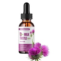 OEM ODM Extrait naturel de chardon-Marie pour la santé du foie et le soutien contre la gueule de bois, liquide oral, compléments nutritionnels