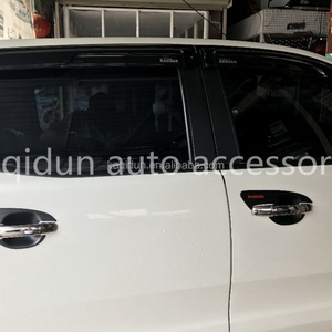 สินค้าขายดี ดีไซน์ใหม่ ชุดบังแดดหน้าต่างประตูแบบฉีดขึ้นรูป สำหรับรถยนต์เรนเจอร์ - Product Image 4