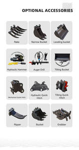 Enganche rápido mecánico para miniexcavadoras XINIU / Rhinoceros - Product Image 3