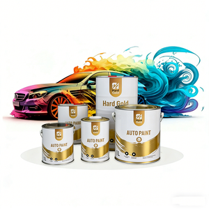 Peinture de retouche automobile haute performance, apprêt 1K, peinture automobile multicolore - Product Image 2