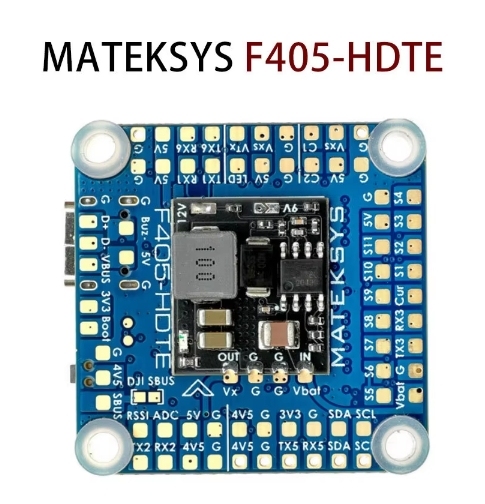 Contrôleur de vol Matek F405-Hdte F4