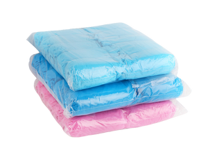 Material de tela no tejida SMS (100% polipropileno spunbond y meltblown) para cubrezapatos desechables - Impermeable y transpirable - Product Image 6