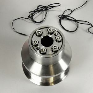 Polea de Supercargador de Acero Inoxidable de 70 mm Mecanizada por CNC para Automóvil - Product Image 5