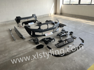 Kit Carrozzeria XLstyling per Conversione Auto, Paraurti Anteriore e Posteriore, Pannelli Laterali per <span class=keywords><strong>BMW</strong></span> <span class=keywords><strong>Serie</strong></span> <span class=keywords><strong>1</strong></span> <span class=keywords><strong>F40</strong></span> 135i 2020+, Materiale PP - Product Image 3