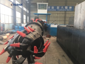 ETERNE River drague d'extraction d'or drague à aspiration drague à sable machine - Product Image 3