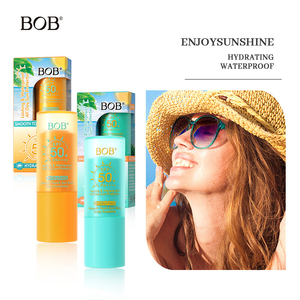 Baume à lèvres imperméable <span class=keywords><strong>SPF</strong></span>, écran solaire bio en <span class=keywords><strong>stick</strong></span> <span class=keywords><strong>SPF</strong></span> <span class=keywords><strong>50</strong></span>, haute protection solaire, hydratant pour le corps, soin quotidien - Product Image 5