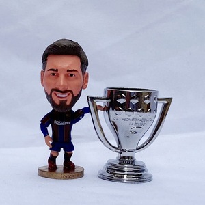 Statuetta Decorativa in PVC di Cristiano <span class=keywords><strong>Ronaldo</strong></span> per Portogallo e Argentina, per Appassionati di Sport - Product Image 1