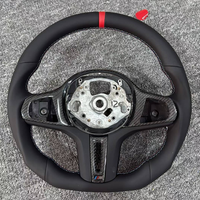 Volant de direction en cuir sport pour BMW M2 M3 M4 M5 M6 F30 F10 F35 F22 E46 E90 E92 F10 F30 F32 E60
