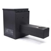 Kit d'assemblage pour gril à granulés électrique facile à installer avec contrôleur PID, connexion Wi-Fi - Alimentation automatique