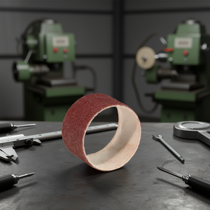 Ttake - Funda de tela abrasiva de corindón de 10x10 mm para trabajos de rectificado y pulido de precisión - Product Image 3