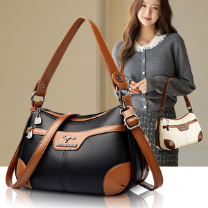 High-quality Women's Single-shoulder Bags New Design Handbag Fashion Tote Bag Custom Leather Crossbody Date Messenger Bag - Product Image 6